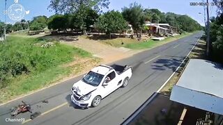 Classic: New Passenger in the Truck