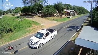 Classic: New Passenger in the Truck