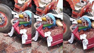 Truck accident one dead