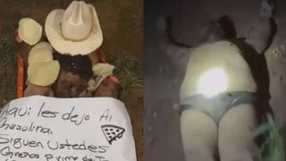 La Chapizza Sicarios Drag Murdered CDS Member By Pickup Truck In Sinaloa