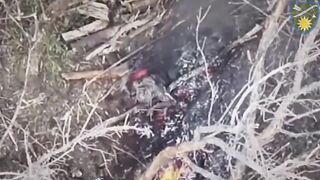 Russhit burned to death.