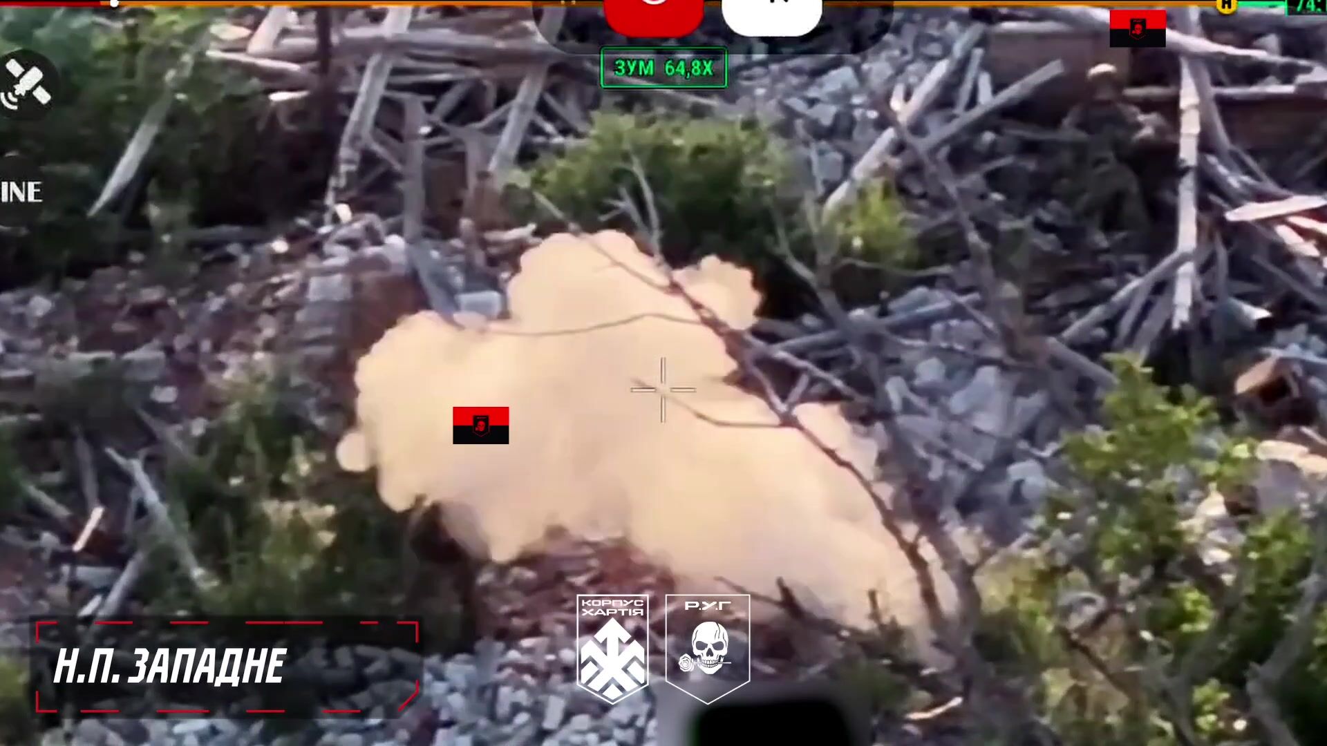 Colombians are killing Russians and taking trophies.