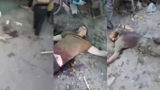 OVER 100 UKRANIAN SOLDIERS EXECUTED IN DRUZHKOVKA