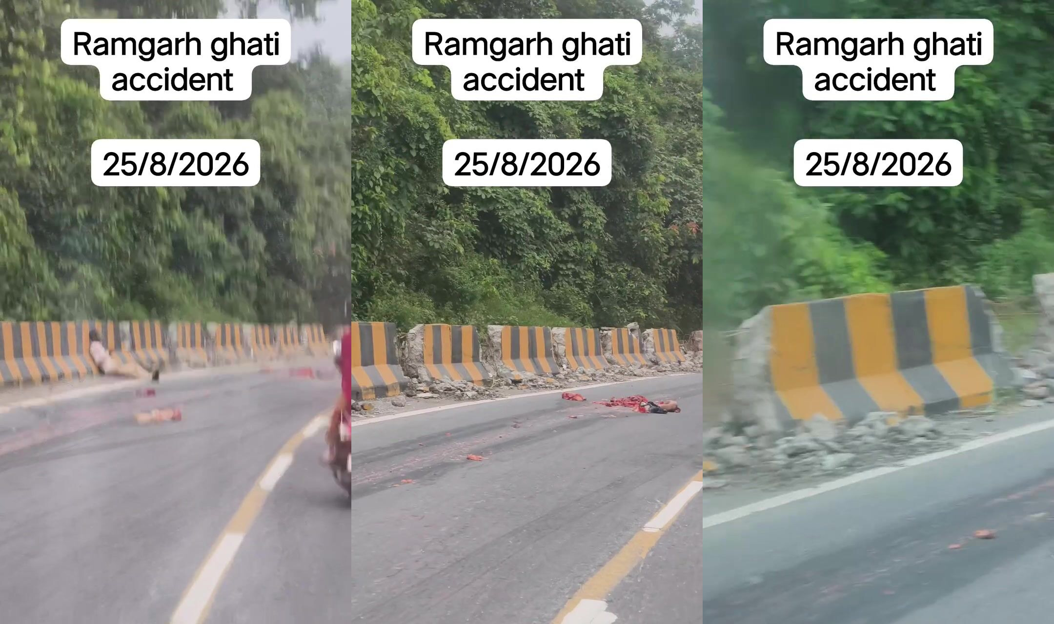 Road carnage India