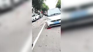 Driver suffers medical emergency kills one and leaves 5 others injured in China