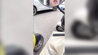 Driver suffers medical emergency kills one and leaves 5 others injured in China