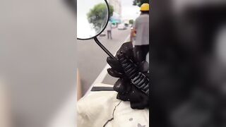 Driver suffers medical emergency kills one and leaves 5 others injured in China