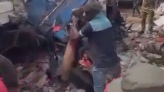 Trucker Dismembered In Multiple Vehicles Collsion