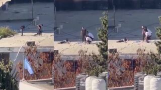IDF Sniper Shoots Palestinian Teen In Refugee Camp