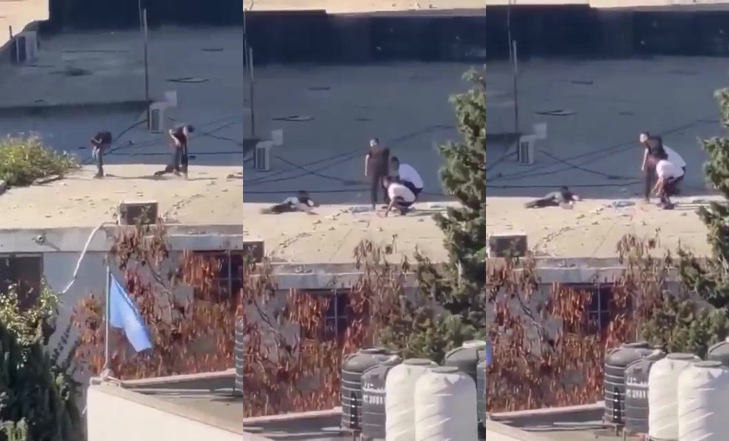 IDF Sniper Shoots Palestinian Teen In Refugee Camp