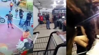 He Was Stabbed In Brazil