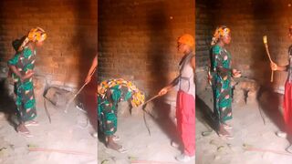 Young Wife Punished For Not Obeying