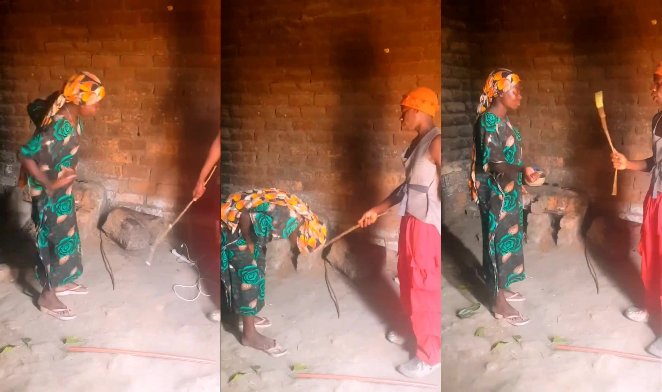 Young Wife Punished For Not Obeying