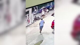 Man Shot In Stomach During Fight At The Gas Station