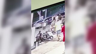 Man Shot In Stomach During Fight At The Gas Station