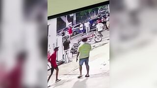 Man Shot In Stomach During Fight At The Gas Station