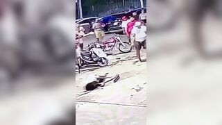 Man Shot In Stomach During Fight At The Gas Station