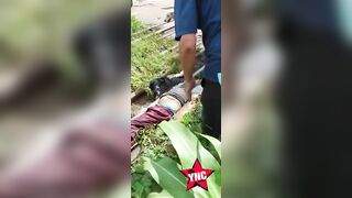Train Split Him In Half