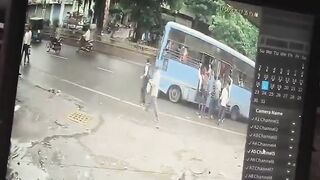 Man Trying To Board A Moving Bus, Falls And Gets Run Over. Dies In Hospital