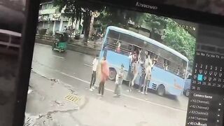 Man Trying To Board A Moving Bus, Falls And Gets Run Over. Dies In Hospital