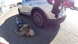 Armed Man Stealing Amazon Packages From Distribution Center Shot, Killed By New Mexico Cop