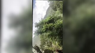 Nepal-Tibet border flood. More angles.