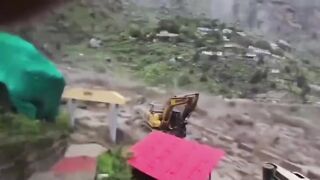 Nepal-Tibet border flood. More angles.