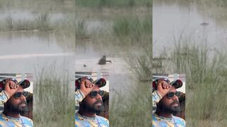 Man killed by crocodile