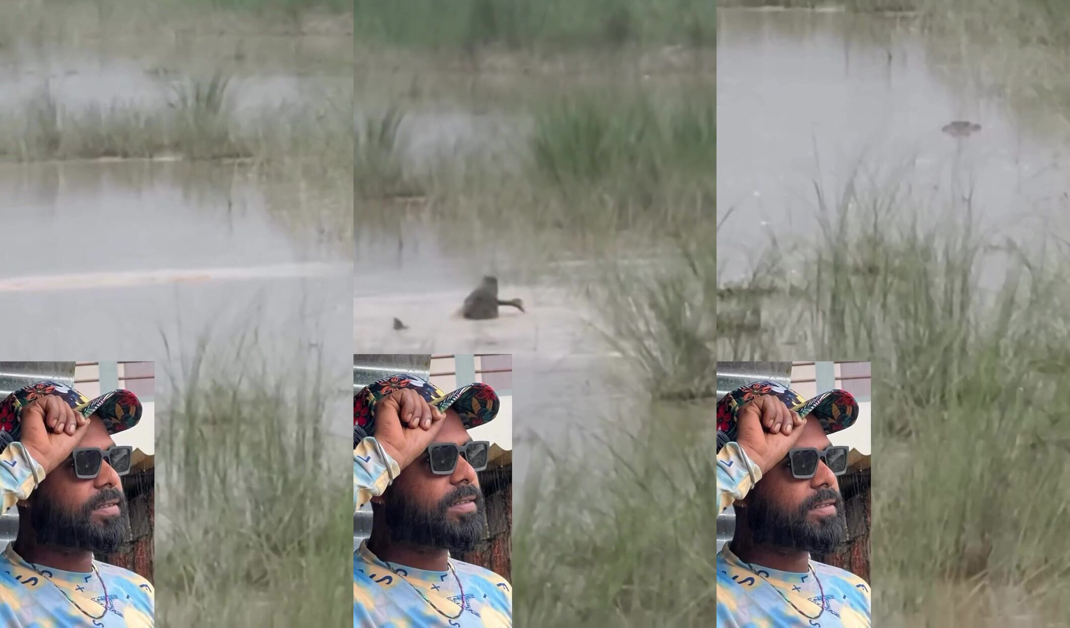 Man killed by crocodile
