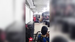 Man Gets Fatally Stabbed In The Back Outside The Store In Brazil (More Footage)