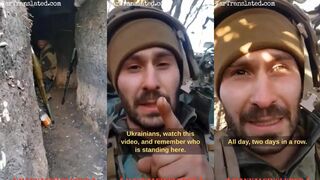 SURROUNDED UKRANIANS ASSASSINS FAREWELL TO FAMILY