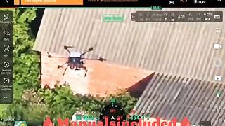 DRONE OPERATORS DESTROYING HEAVY RUSSIAN ARTILLERY