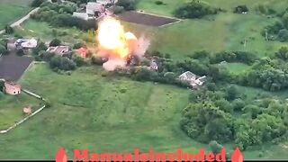 DRONE OPERATORS DESTROYING HEAVY RUSSIAN ARTILLERY