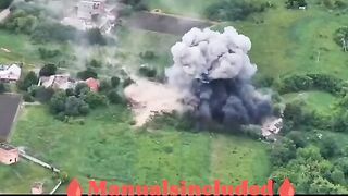 DRONE OPERATORS DESTROYING HEAVY RUSSIAN ARTILLERY