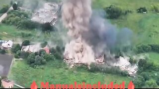 DRONE OPERATORS DESTROYING HEAVY RUSSIAN ARTILLERY