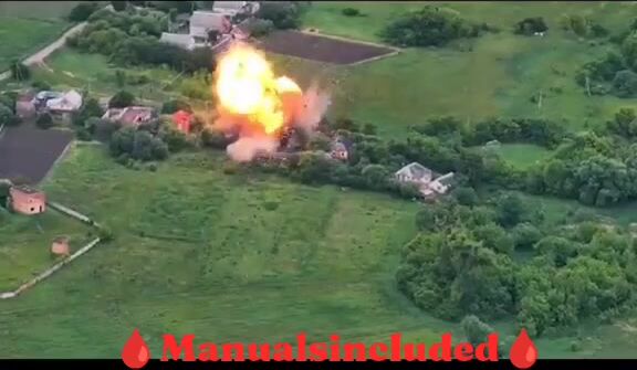 DRONE OPERATORS DESTROYING HEAVY RUSSIAN ARTILLERY
