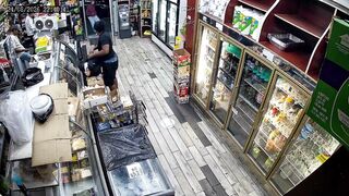 Robbery goes from 0-10 instantly