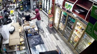 Robbery goes from 0-10 instantly