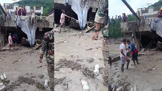 Another Nepali flood vicitm