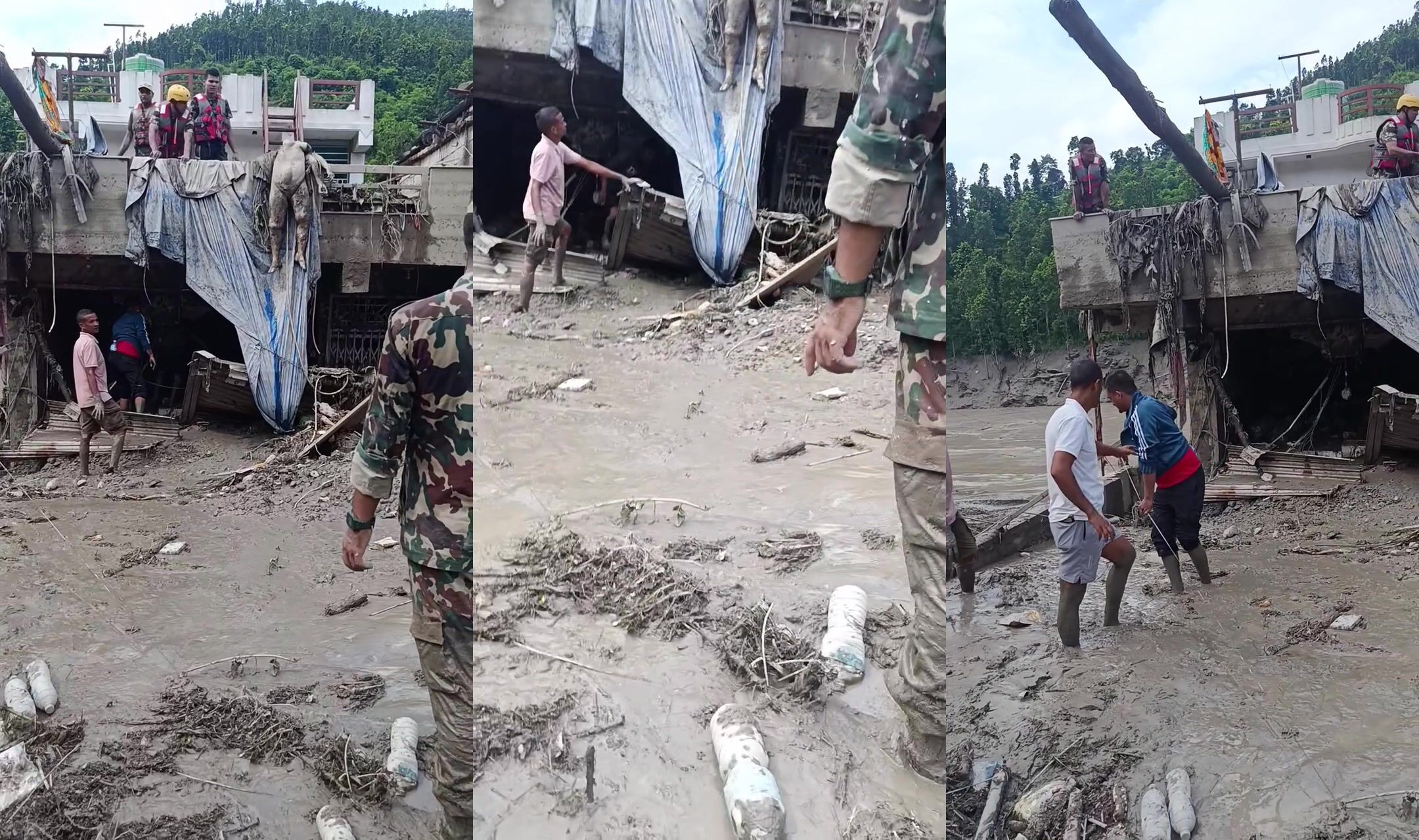Another Nepali flood vicitm
