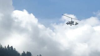 Italy: Gyrocopter Meets Cable Line, Two Dead