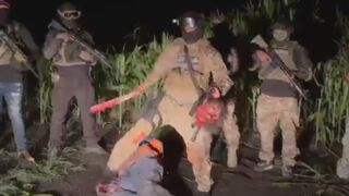 BRUTAL: Captive Interrogated And Beheaded By Santa Rosa de Lima Cartel In Mexico