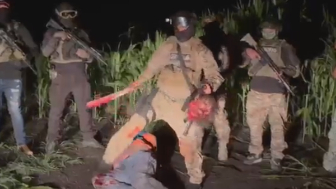 BRUTAL: Captive Interrogated And Beheaded By Santa Rosa de Lima Cartel In Mexico