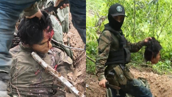 CJNG Cartel Beheads Rival After Gunfight In Sinaloa
