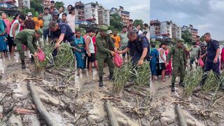 More body parts washing up after Nepal flood