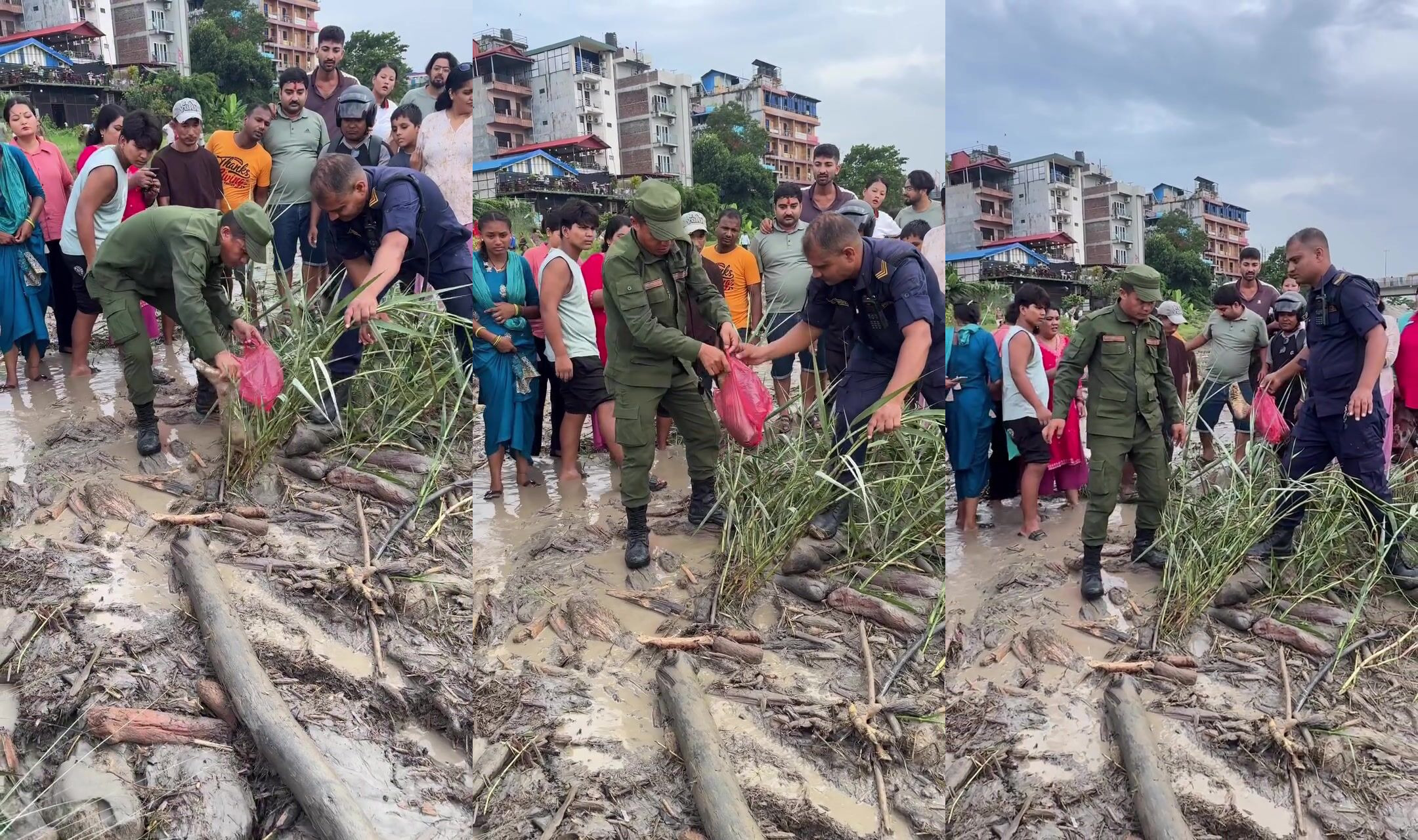 More body parts washing up after Nepal flood