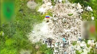 UKRANIAN SOLDIER SPAGHETTIZIED WITH A TM-62