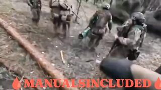 RESCUE OF UKRANIAN SOLDIER GONE WRONG