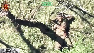 Colombian Merc gets a Fatality.
