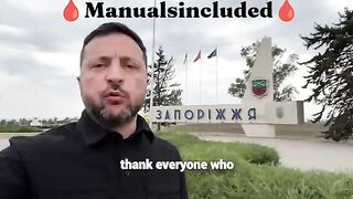 REPORTING LIVE FROM THE FRONT IN ZAPORIZHZHIA